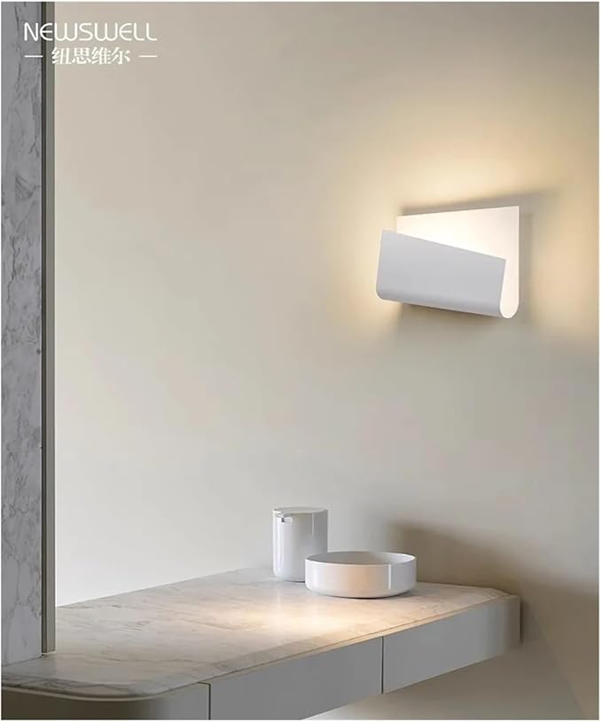 Led Bedroom Bedside Atmosphere Wall Lamp Minimalist Decorative Living Room Background Light, for Living Room