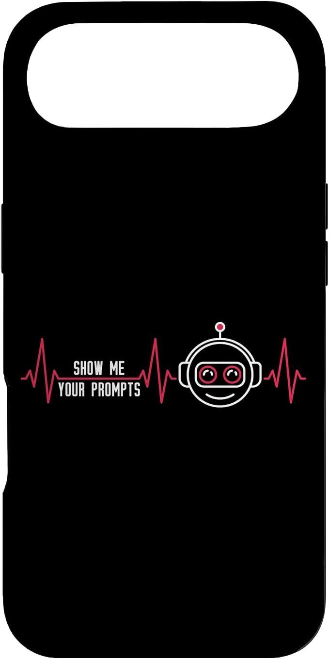 Show Me Your Prompts AI Artificial Intelligence Heartbeat Case for iPhone Air