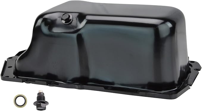 TRQ Engine Oil Pan Compatible with 95-99 88 95-96 98 Bonneville 97-04 Grand Prix 00-05 Impala 98-99 Intrigue LeSabre Lumina 98-05 Monte Carlo Park Avenue 95-04 Regal Riviera