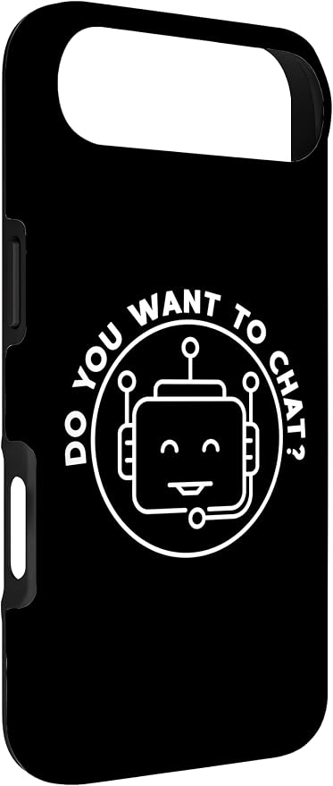 Chatbot - Do You Want to Chat? AI and ML Geek Case for iPhone Air