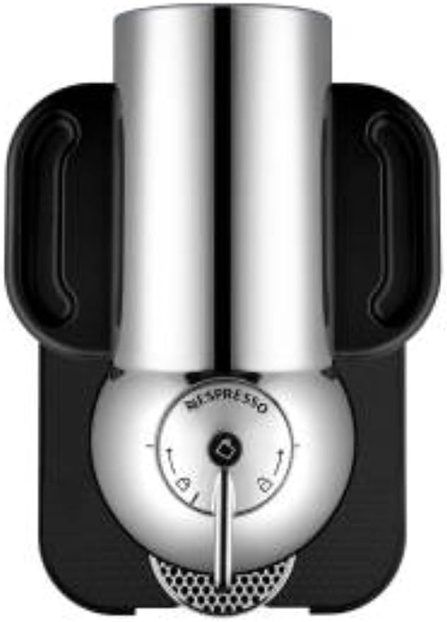 Nespresso Vertuo Coffee and Espresso Maker by Breville, Chrome with Aeroccino Milk Frother