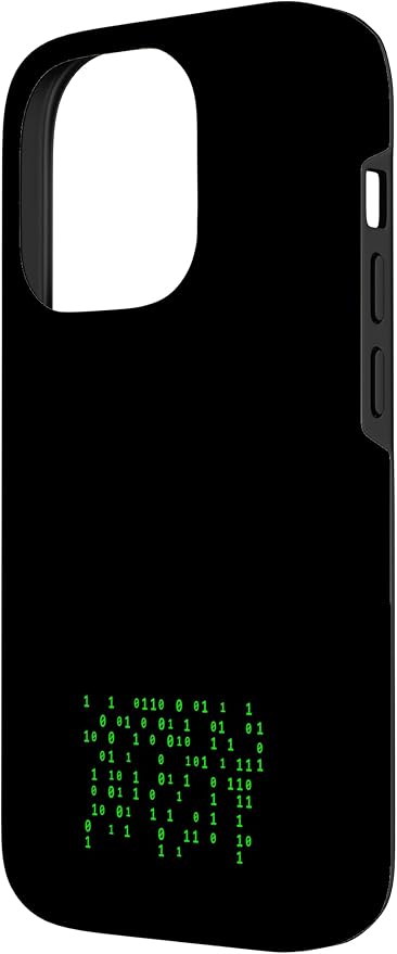 Deep Learning AI Generated Tech for Developers Case for iPhone 14 Pro