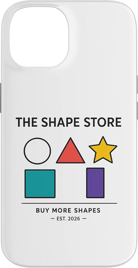 The Shape Store Funny Viral Meme from 2026 AI Humor Case for iPhone 14