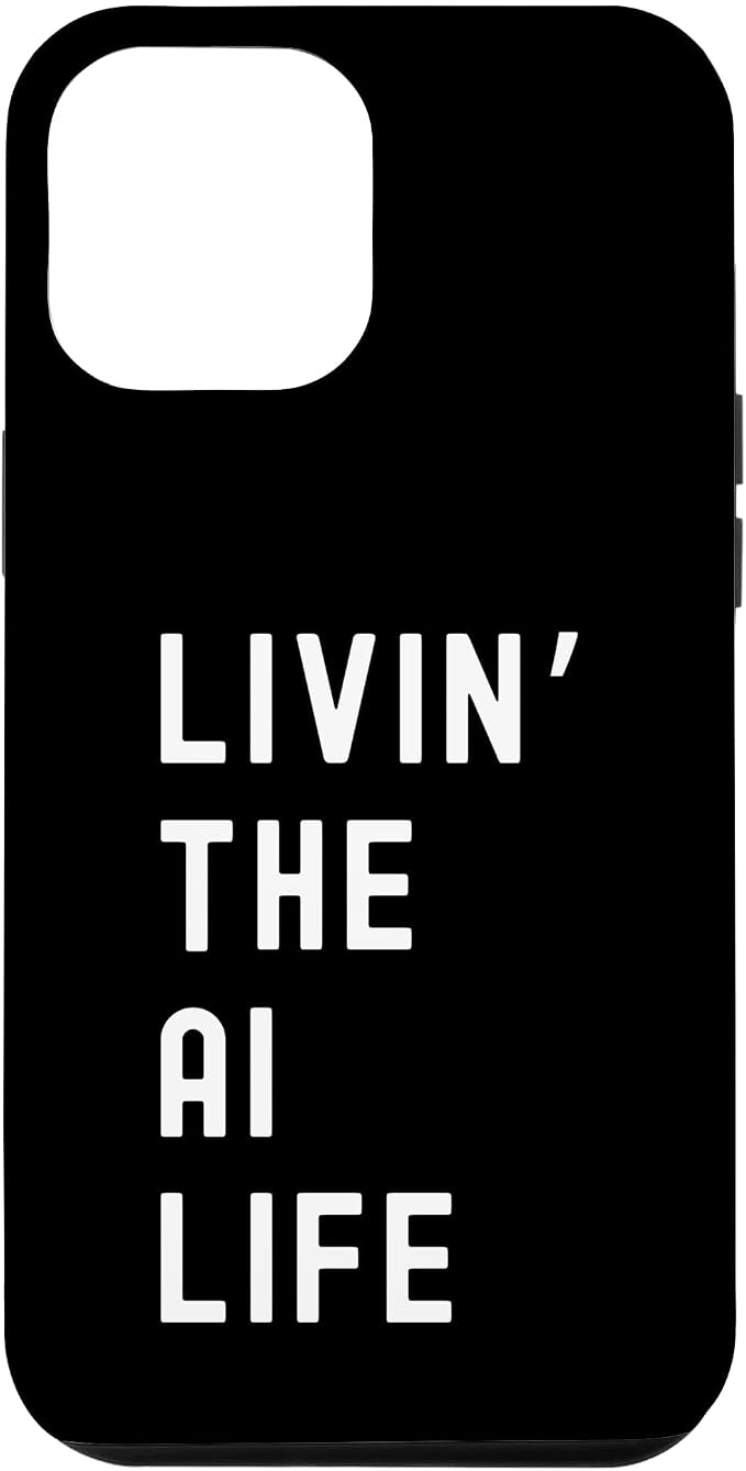 Ai Living The Ai Life Name Case for iPhone 12 Pro Max