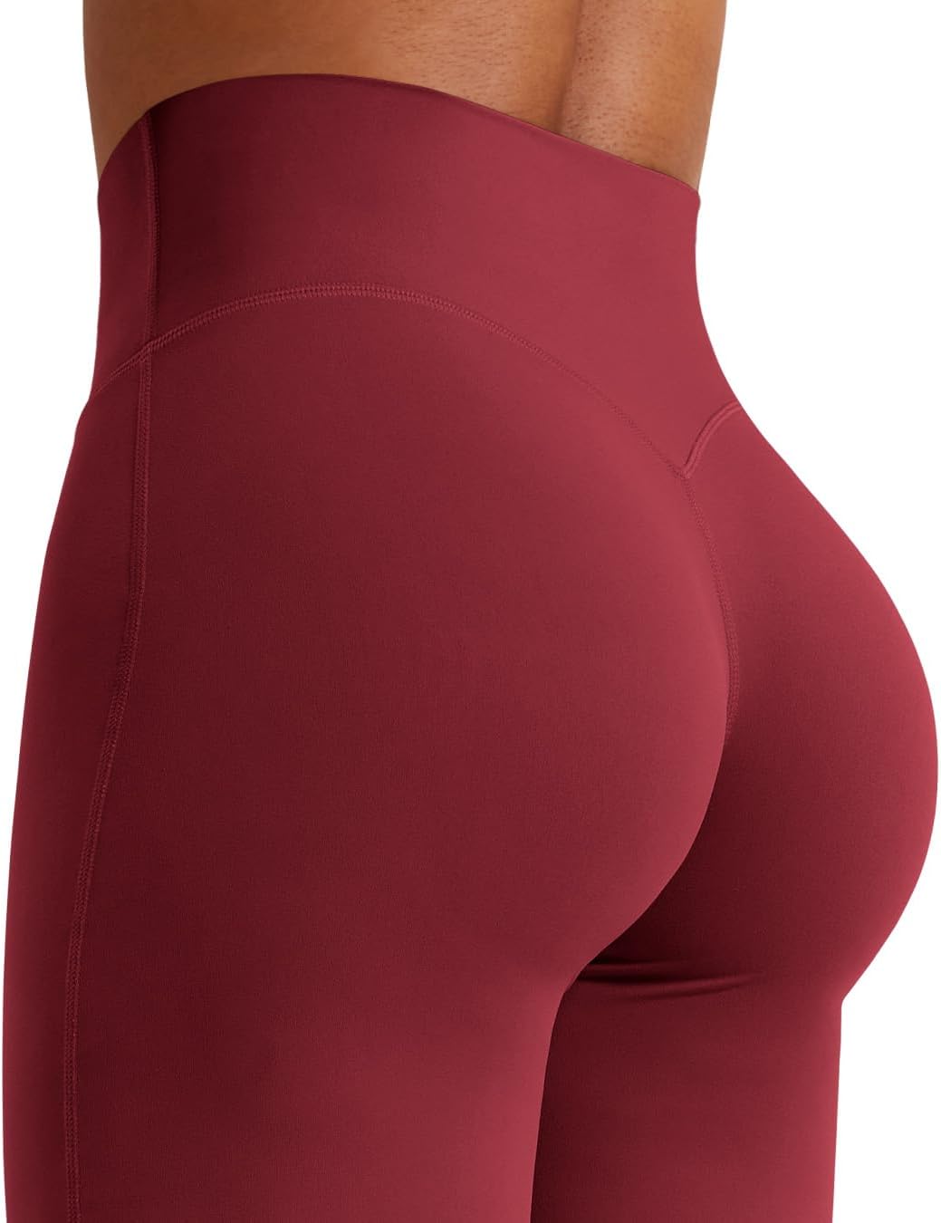 YEOREO High Waist Workout Leggings - No Front Seam, Buttery Soft Yoga Pants | 29"/31.5"/33"/35" Sizes