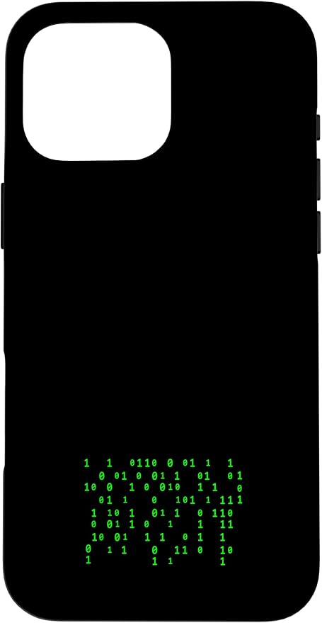 Deep Learning AI Generated Tech for Developers Case for iPhone 16 Pro Max