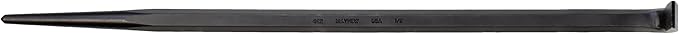 Mayhew Pro 40101 16-Inch Rolling Head Pry Bar