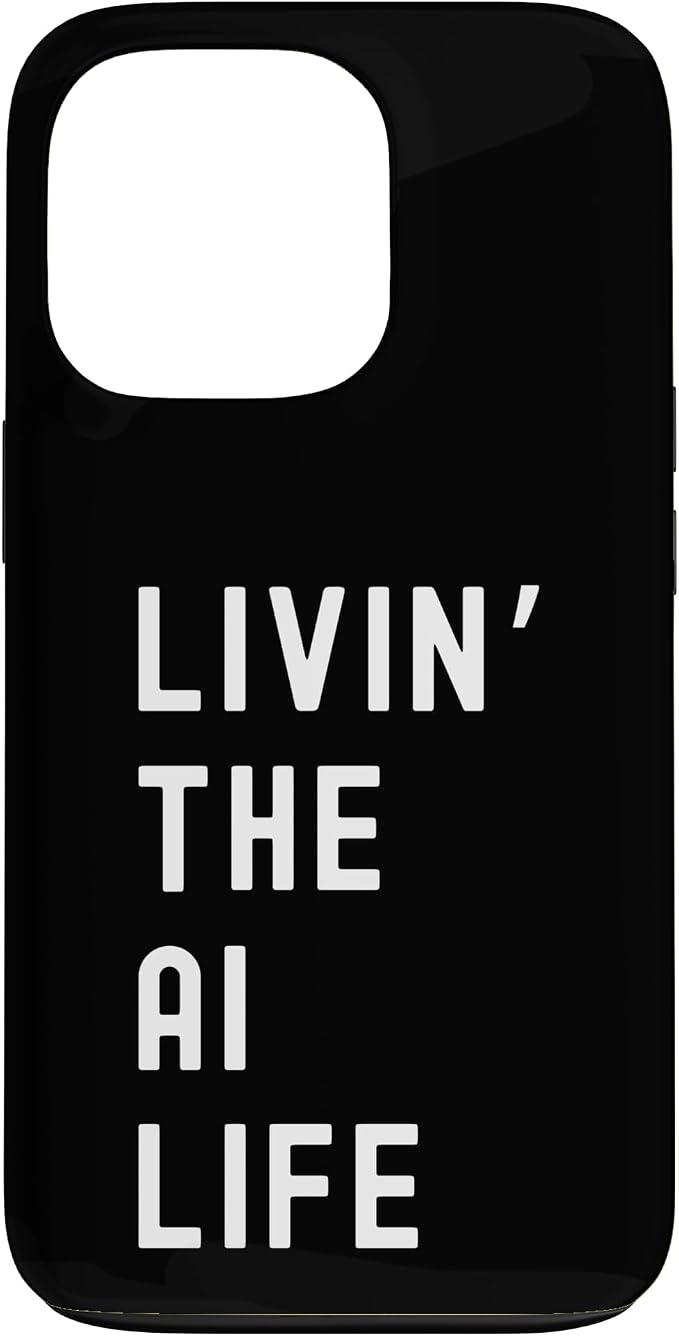 Ai Living The Ai Life Name Case for iPhone 13 Pro