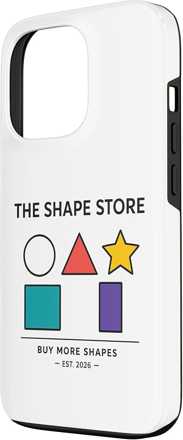 The Shape Store Funny Viral Meme from 2026 AI Humor Case for iPhone 13 Pro