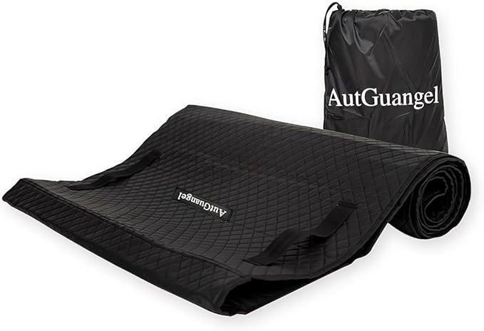 60''x28'' Portable Rolling Creeper Mat, All Terrain Zero Ground Clearance Under Car Repair Mat for Working on Uneven Surfaces (1)