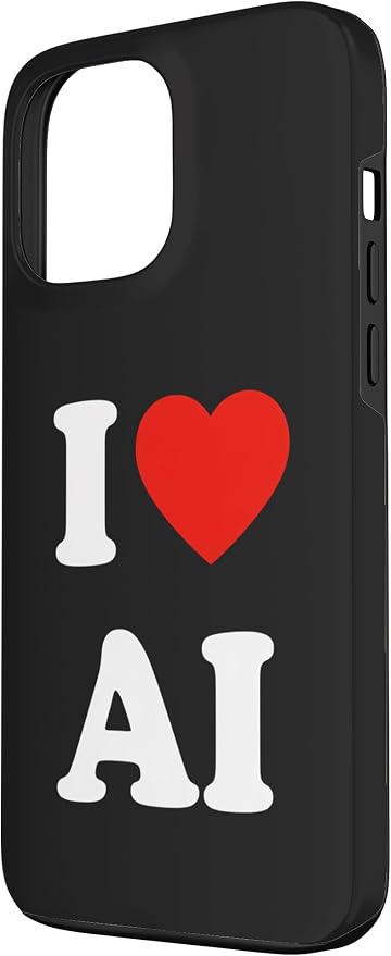 I AI Stem Lover AI Tech Enthusiast Case for iPhone 13 Pro Max
