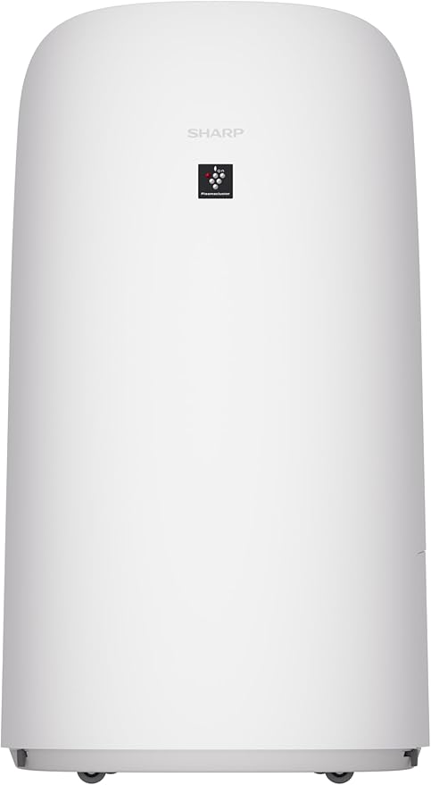 SHARP Smart Air Purifier with Humidifier Combo – Covers up to 2,603 sqft in one hour, Compatible w/Alexa & Google Asst. True HEPA Filter, for XL Rooms, Living Room, Dining Room - KCP110UW