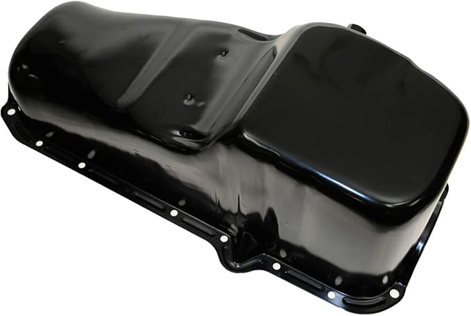 TRQ Engine Oil Pan Compatible with 80 Buick 80-85 Chevrolet GMC Oldsmobile Pontiac