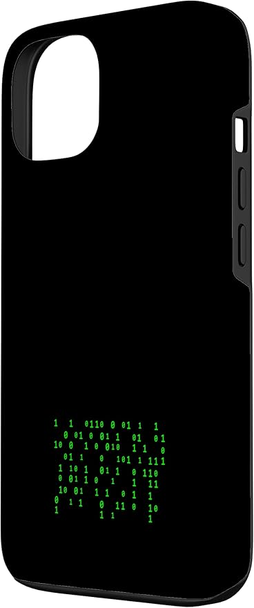Deep Learning AI Generated Tech for Developers Case for iPhone 13