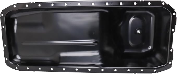 TRQ Engine Oil Pan Compatible with 2003-2010 Dodge Ram 2500 Ram 3500 2008-2010 Ram 4500 Ram 5500 2011-2012 Ram 2500 3500 4500 5500