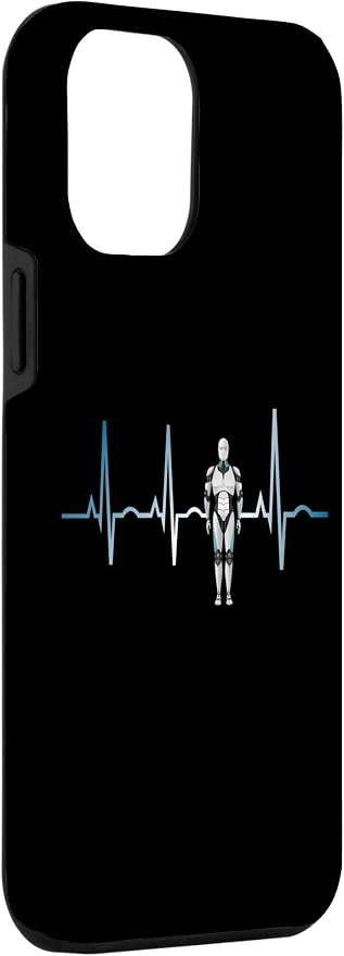 iPhone 13 Pro Max Ai Heartbeat Love Ai EKG Heart Funny Idea for Ai lover Case