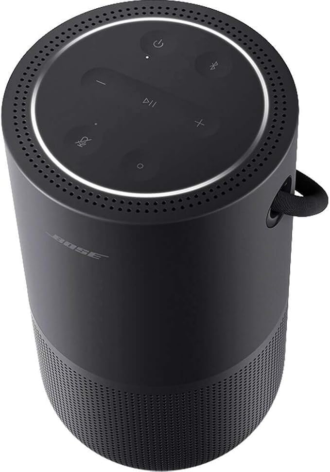Bose Portable Smart Speaker — Wireless Bluetooth Speaker with Alexa Voice Control Built-in, Black
