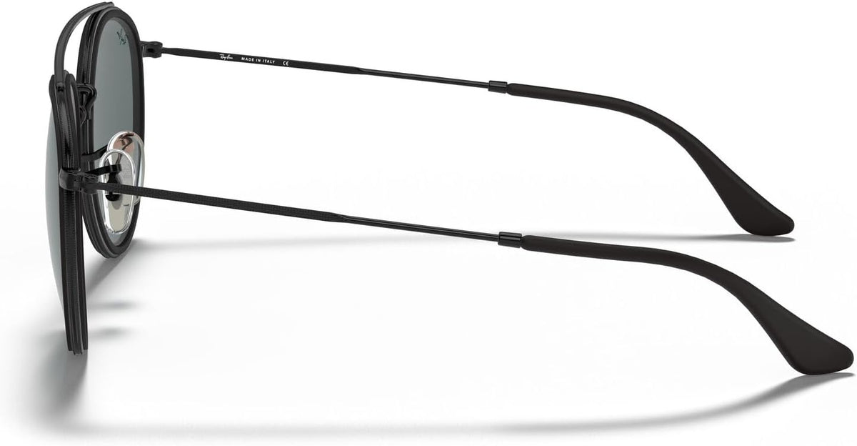 Ray-Ban RB3647N Round Sunglasses - Stylish Double Bridge Design | UV Protection & Comfort