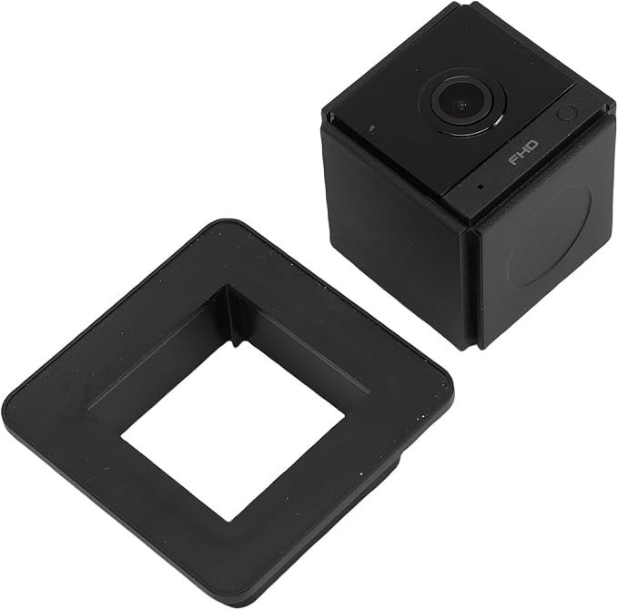 2MP Aquarium & Terrarium Pet Camera, Fish Tank Camera with 140 Wide Angle, Night Vision, AI Motion Detection, 2 Way Audio, Adhesive Installation