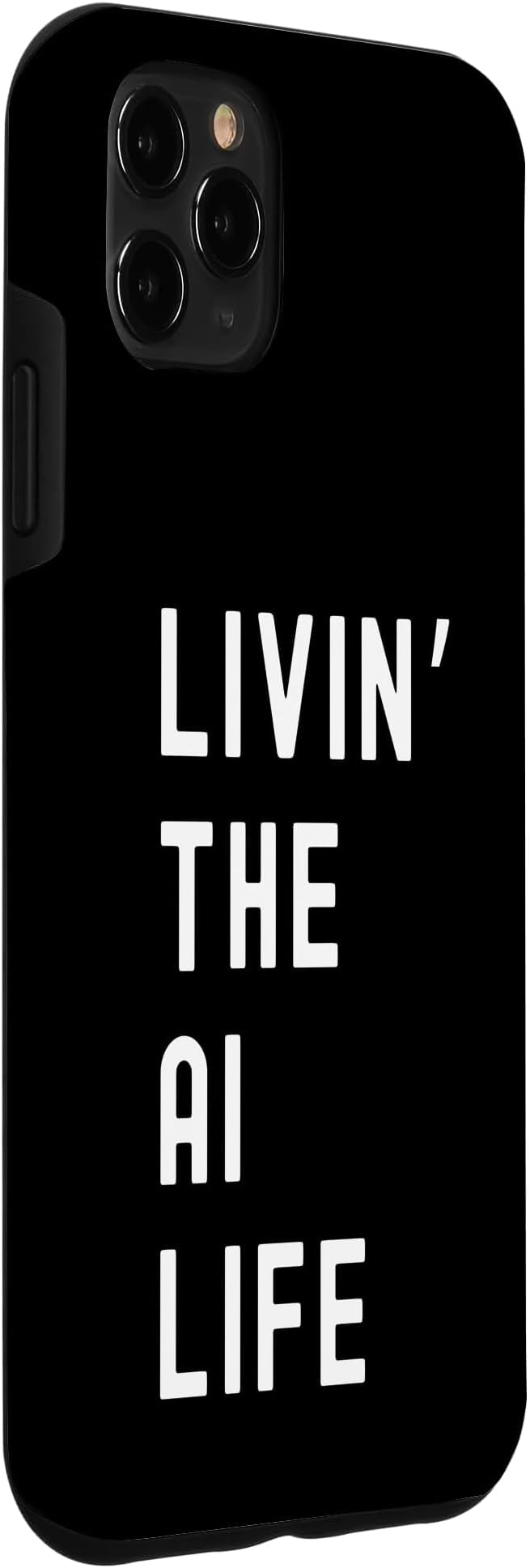 Ai Living The Ai Life Name Case for iPhone 11 Pro Max