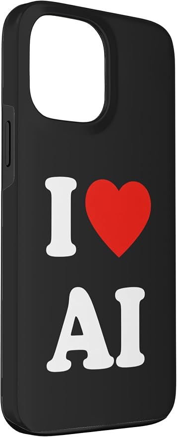 I AI Stem Lover AI Tech Enthusiast Case for iPhone 13 Pro Max