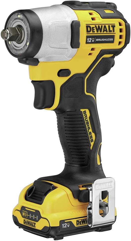 DEWALT XTREME 12V MAX* Impact Wrench, Cordless Kit, 3/8-Inch (DCF902F2)