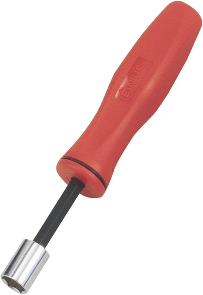 Genius Tools 594760 10mm Metric Hex Nut Driver 180Mml