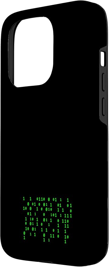Deep Learning AI Generated Tech for Developers Case for iPhone 15 Pro