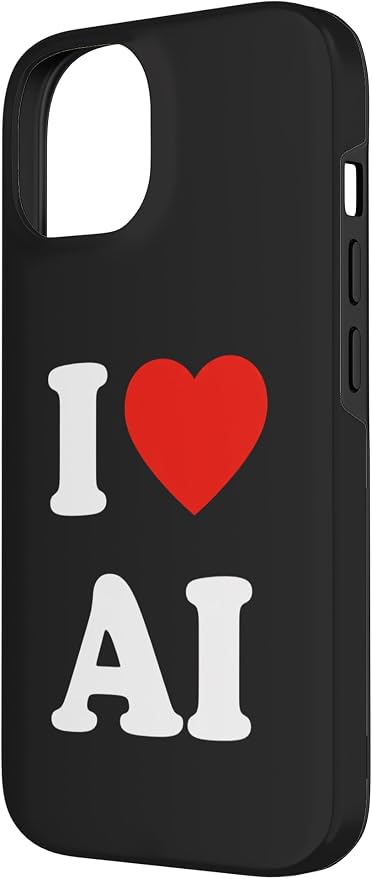I AI Stem Lover AI Tech Enthusiast Case for iPhone 14