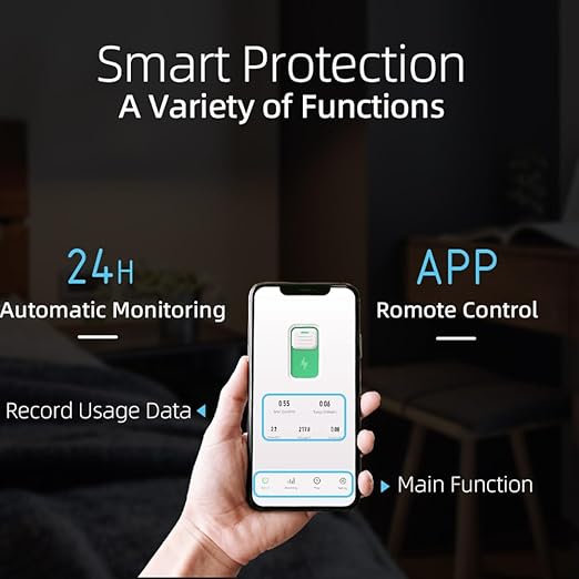 ZigBee DIY Smart Switch 63A| DIN Rail Switch| 1P+N 90-240VAC| Real-time Power Monitoring| Remote Control and Set Timer for Home Automation| Support Tuya/Smart Life| Voice Control| FCC Certified