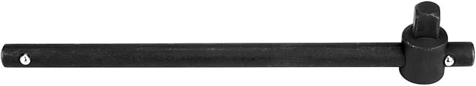 Tyenaza Sliding Wrench Breaker Bar T Handle Socket Wrench Duty Steel with Ergonomic Design (1/2")
