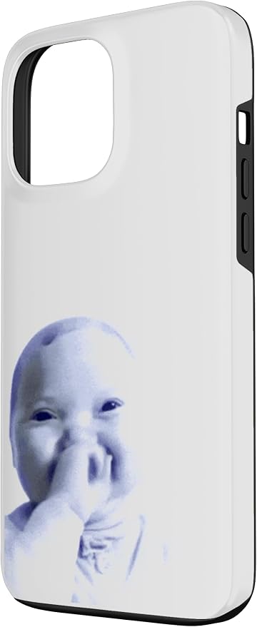 AI Baby Holding Laugh Meme Case for iPhone 13 Pro Max