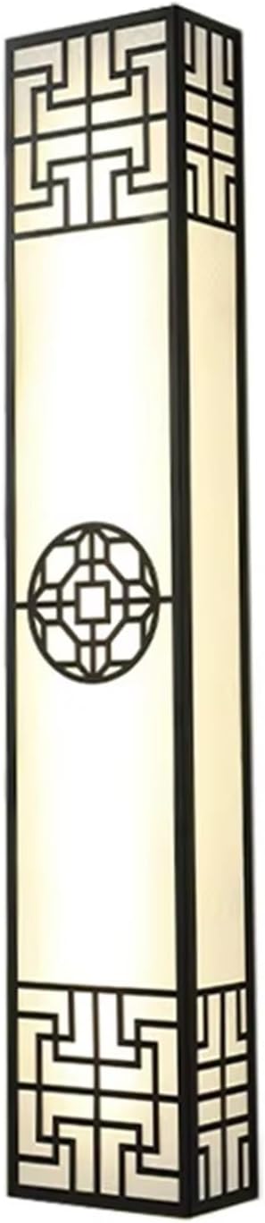 Chinese Style Bedroom Wall Lamp Strip Shaped Zen Background Wall Bedside Lamp Living Room,Elegant