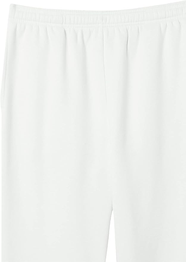 Amazon Essentials Men's Relaxed Straight Leg Fleece Open Bottom Sweatpant (Available in Big & Tall)