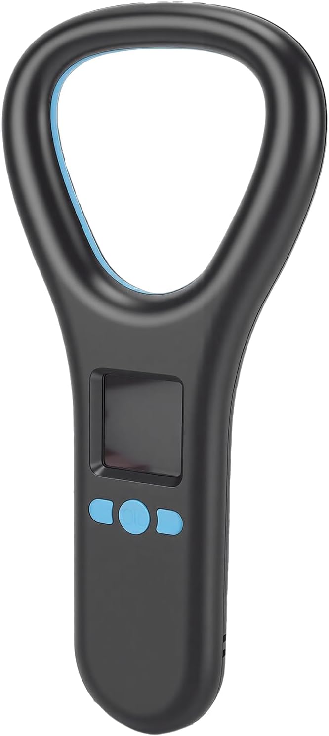 fosa Pet Microchip Scanner, Rechargeable Portable FDX B EMID Chip Reader with 1.44 Inch LED Color Screen, for Dogs Cats Pets Identification