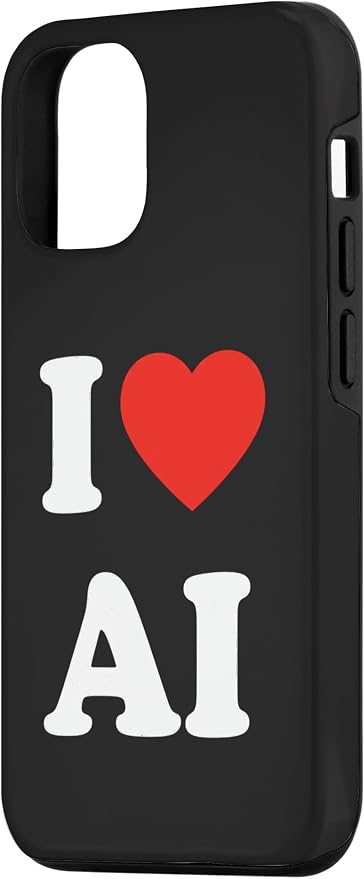 I AI Stem Lover AI Tech Enthusiast Case for iPhone 12/12 Pro