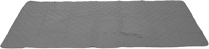 Dog Bed Blankets, Pet Bed Cover for Couch Sofa Bed, Anti Slip Bottom Bite Furniture Protector with TPU Layer, Deep Gray Four Leaf Clover (52x82inch)
