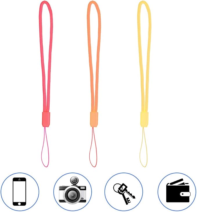 ENUODA Hand Wrist Lanyard Strap String for USB Flash Drives, Keys, Keychains and other Portable Items