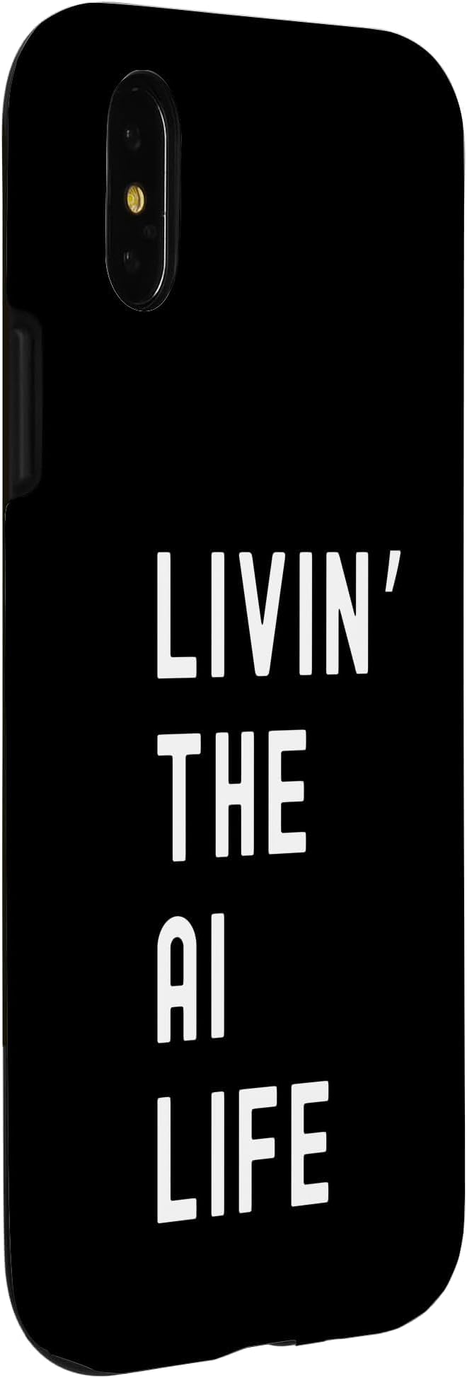 Ai Living The Ai Life Name Case for iPhone X/XS