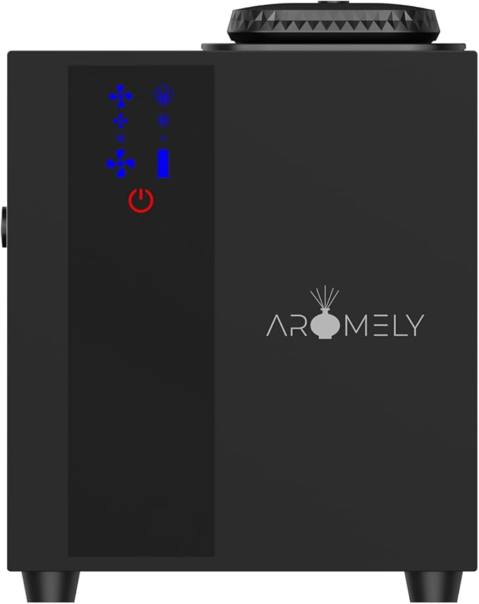 Smart Bluetooth HVAC Scent Diffuser - Whole Home & Commercial Aroma System, Waterless Aromatherapy, Ideal for Whole House and Office Scenting, App Controlled Perfect Aroma Diffuser Up to 1,800 SQFT