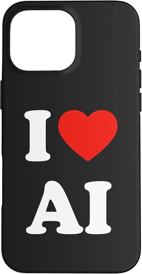 I AI Stem Lover AI Tech Enthusiast Case for iPhone 16 Pro Max