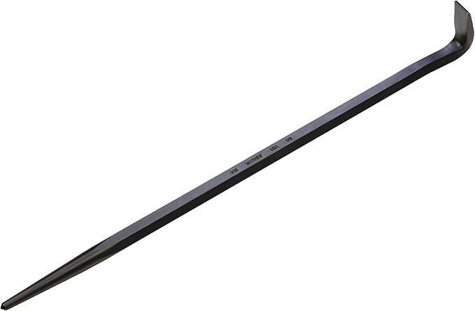 Mayhew Pro 40101 16-Inch Rolling Head Pry Bar