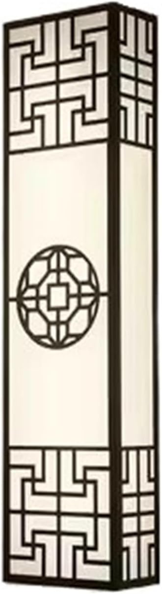 Chinese Style Bedroom Wall Lamp Strip Shaped Zen Background Wall Bedside Lamp Living Room Hallway Stairs Hotel Lighting,Elegant