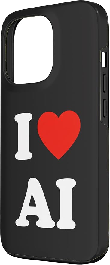 I AI Stem Lover AI Tech Enthusiast Case for iPhone 13 Pro