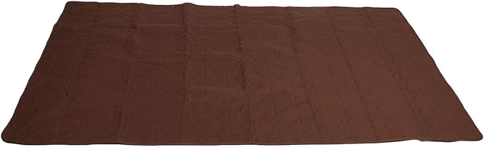 Waterproof Dog Bed Cover 52x82in Brown, Slip & Washable Sofa Protector - Furniture Guard Against Pet Accidents, Non - Slip Bottom for Dogs & Cats (52x82inch)
