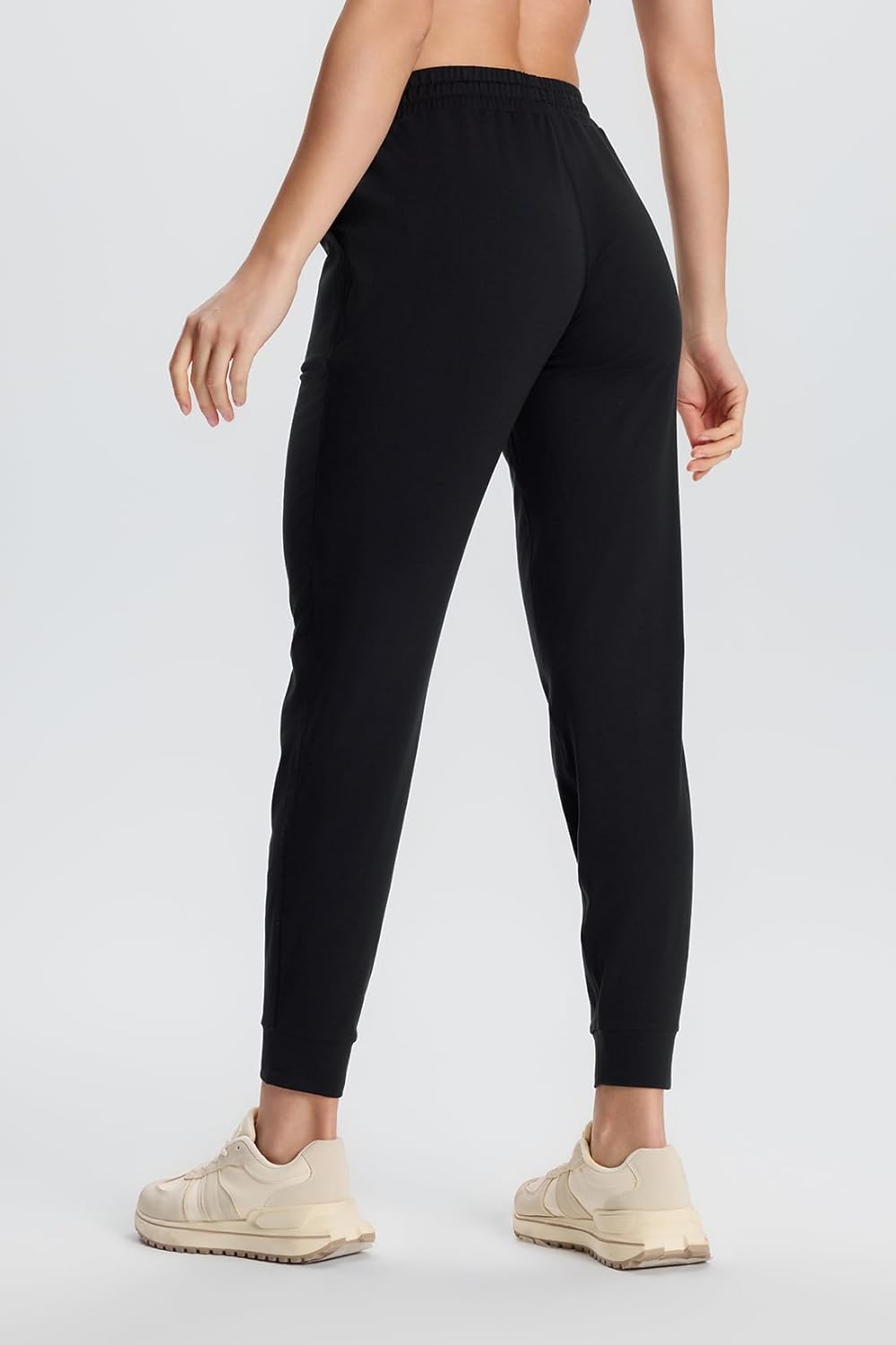 Yogipace Ultra-Soft Women's Jogger Sweatpants - Athletic Lounge Pants with Pockets | Petite/Regular/Tall