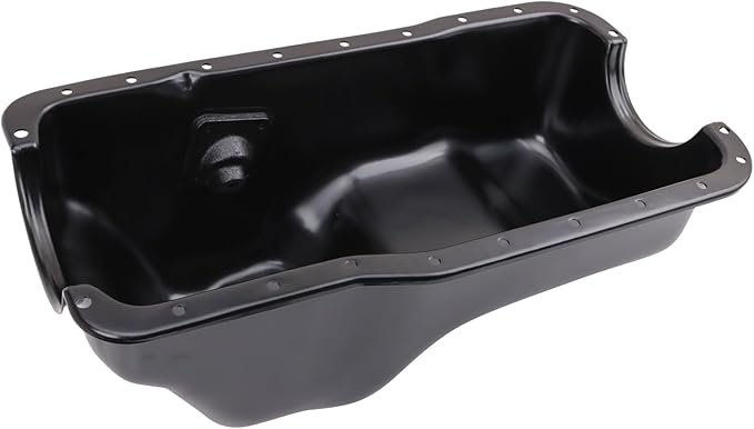 TRQ Engine Oil Pan for Ford E350 E250 E150 Bronco F250 F150 Pickup Truck 5.8L 351 ci
