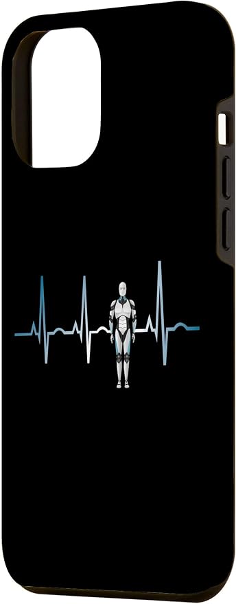 iPhone 13 Pro Max Ai Heartbeat Love Ai EKG Heart Funny Idea for Ai lover Case