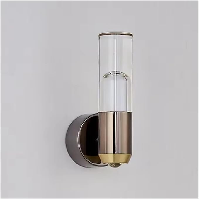 Modern Minimalist LED Wall Lamps, Transparent Ambient Lighting in Bedrooms, Background Decorative Fixtures,Wall lamp Indoor