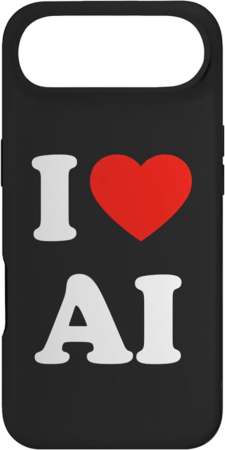 I AI Stem Lover AI Tech Enthusiast Case for iPhone Air